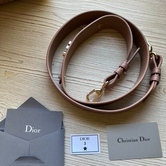 Lambskin Cannage Small My ABCDior Lady Dior Fard - Picture 5 of 16